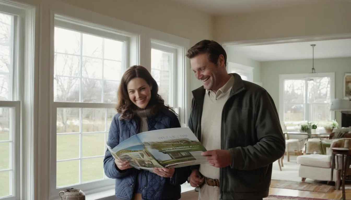 Homeowner reviewing window options with a local provider in Shelton